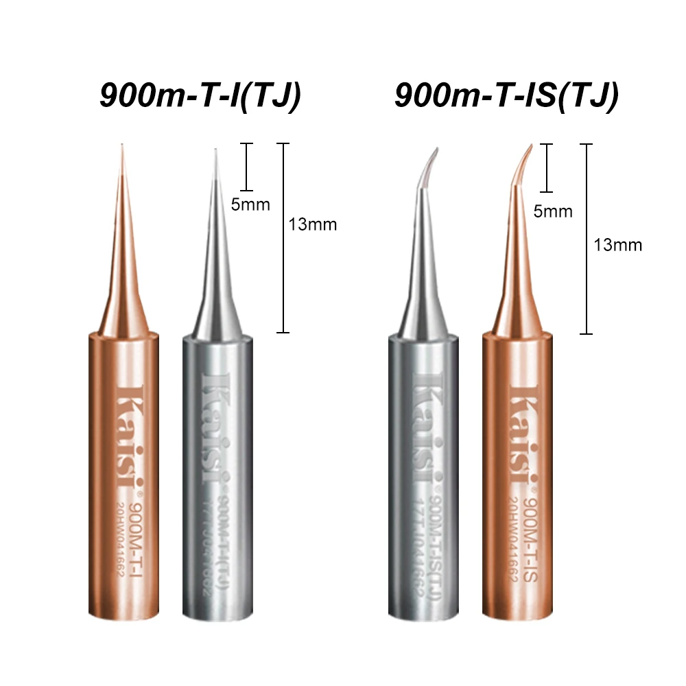 Lead Free Soldering Iron Tips SuperFine Tips Dedicated For Fly Line 900M-I/IS 936 Soldering Iron Station Welding Tips