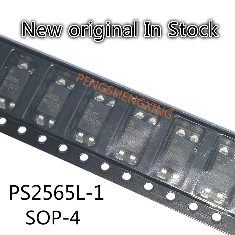 10PCS/LOT   PS2565L-1-V-F3-A R2565   SOP4    Photoelectric coupling chip