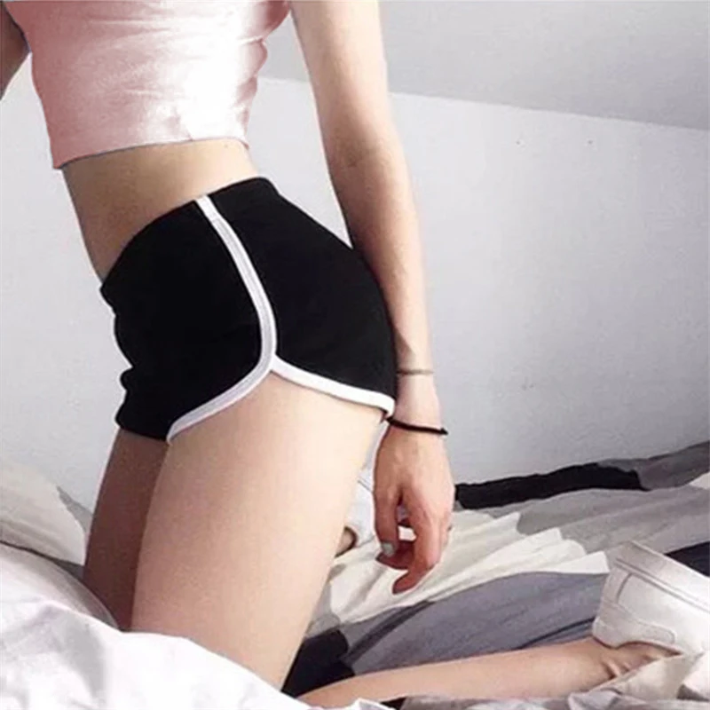 

2021 New Women's Summer Shorts Casual Elastic Fitness Sexy Leggings Gym Training Sport Cycling Beach Female Swimwear