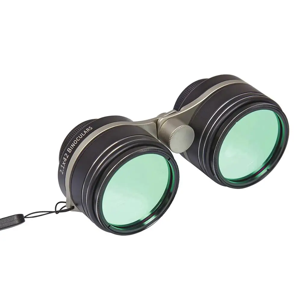 

2.1x42 Wide-Field Binoculars for Star Field Observing Constellation, Telescope at Low Magnification LD2040A