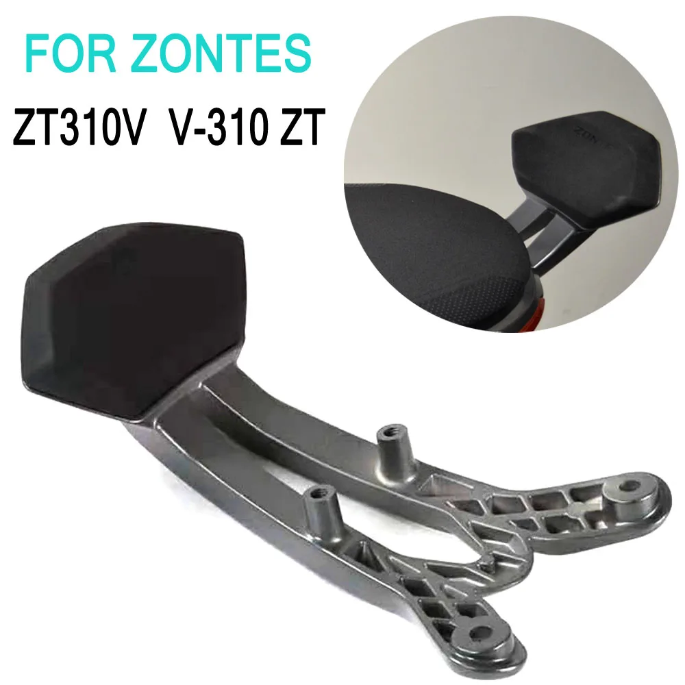 

Zontes ZT 310V V-310 ZT Gloss Black Fixed Mount&Driver Passenger Backrest For Zontes ZT310V V-310 ZT V 310 310V