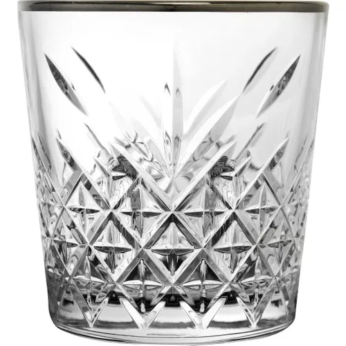 Paşabahçepremium Platinum Rim Whisky Cup