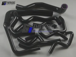 Silicone Radiator Hose Kit For 96-01 Toyota Mark II/Chaser/Cresta JZX100 1JZ-GTE Twin-Turbo