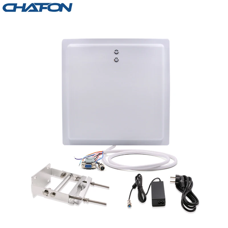 Chafon CF-RU5112 long range rfid reader built-in 12dBi antenna with led indicator for parking application