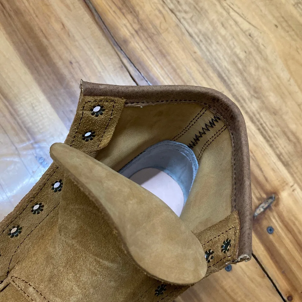 YQF875 Red Tornado Size 35-52 Super Quality Genuine Cowhide Leather Handmade Goodyear Biker Boots Special Colours Custom Made