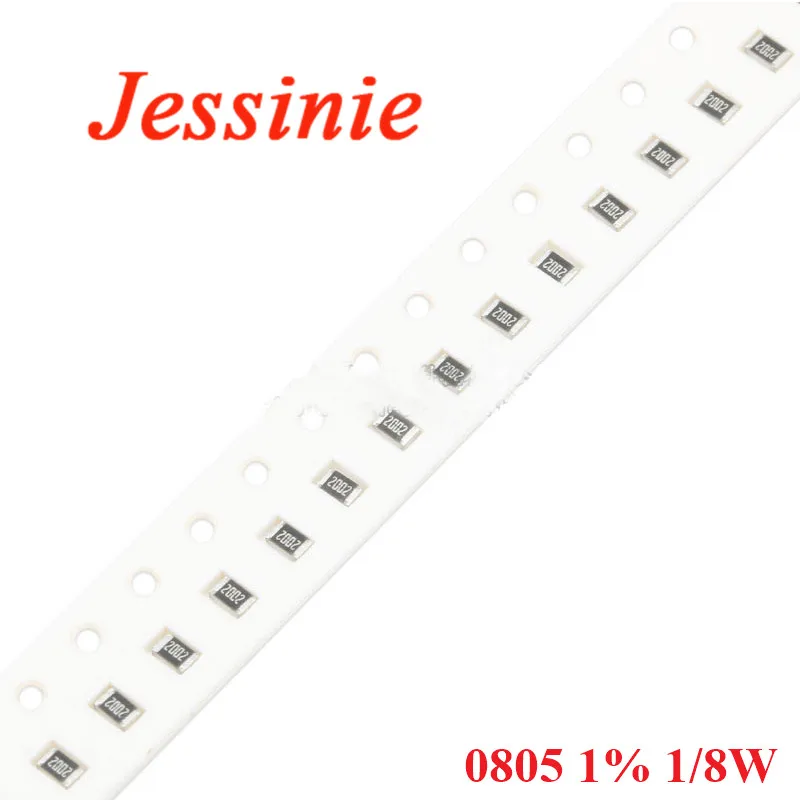 50PCS 0805 1% 1/8W …
