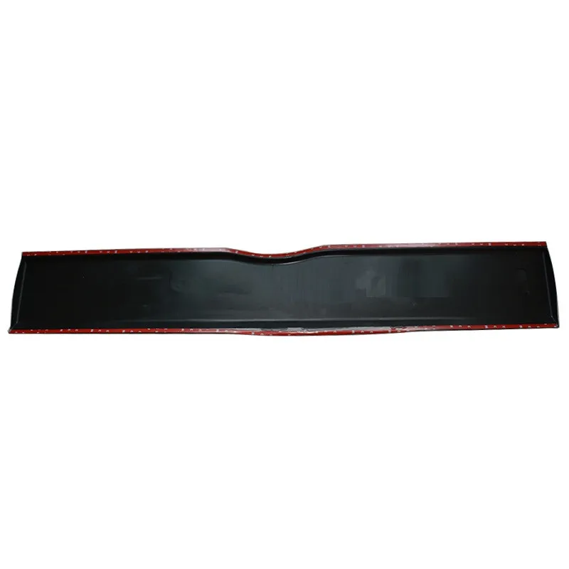 Cubierta de puerta trasera para Ford Ranger t6 t7 t8 xl xlt wildtrack 2012-2019 accesorios de Panel embellecedor de puerta trasera