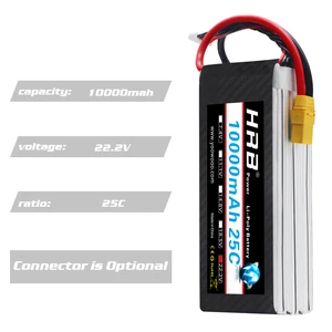 HRB-LIPO-Batterie, 2s, 3s, 4s, 5s, 6s, 12s, 8000mah, 10000mah, 12000mah, 16000mah, 22000mah, 7,4 V, 11,1 V, 14,8 V, 18,5 V, 22,2 V, 44,4 V, 5000maha 12 Hauptverkauf Batterie 12s - №11