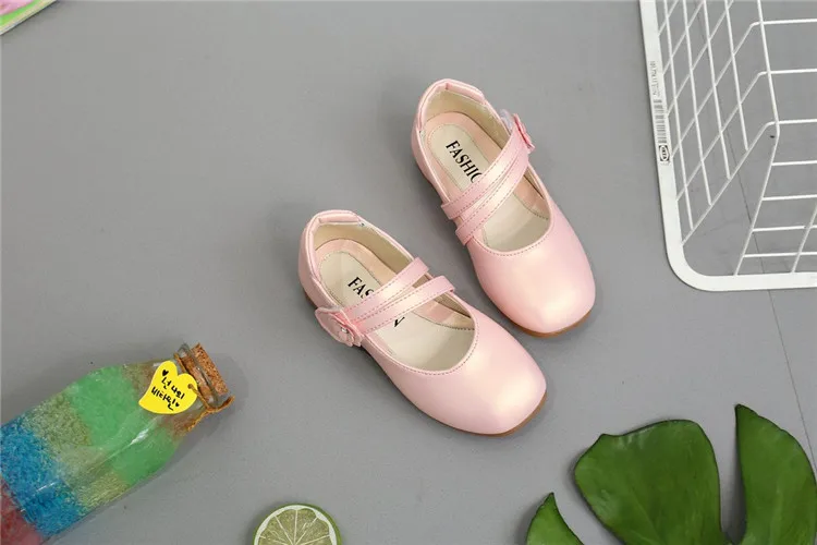 Mädchen Casual Wohnungen Mode Prinzessin Blume Mädchen Mary Janes Flache Weiche Mit Blumen Kinder Schuhe Für Hochzeit Party Geburtstag Süße – Detail 20