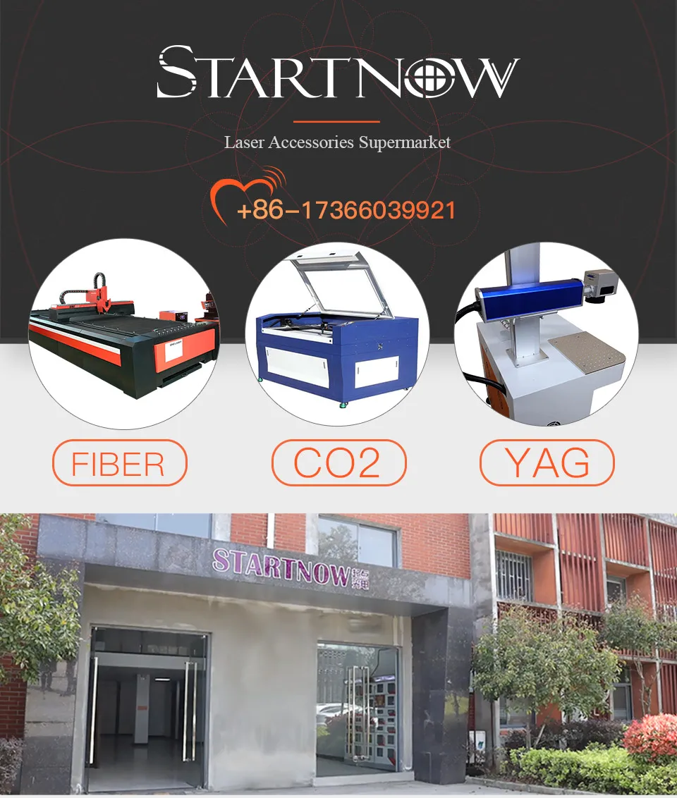 Startnow Fiber Laser Protective Windows Dia.50mm Coated 50x2 55x1.5 Optical Glass Protection Lens For Laser Cutting Welding Head