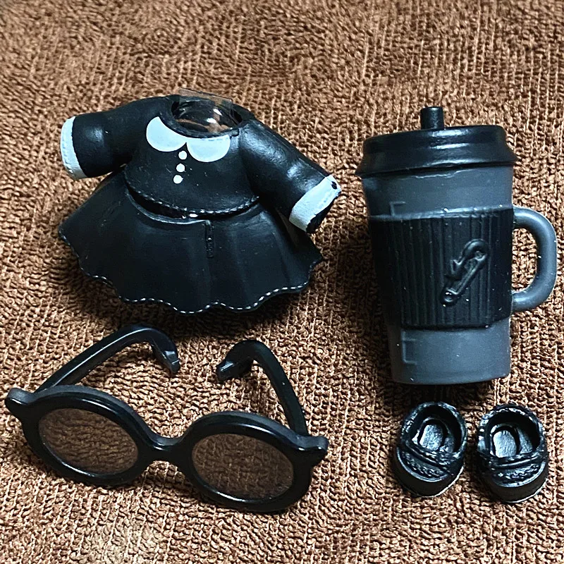 1 مجموعة الملابس الأصلية الأحذية زجاجات اكسسوارات فستان دعوى ل LOLs 8 سنتيمتر دمى الأخت الكبرى يونيكورن الزي الاطفال اللعب لعبة هدية