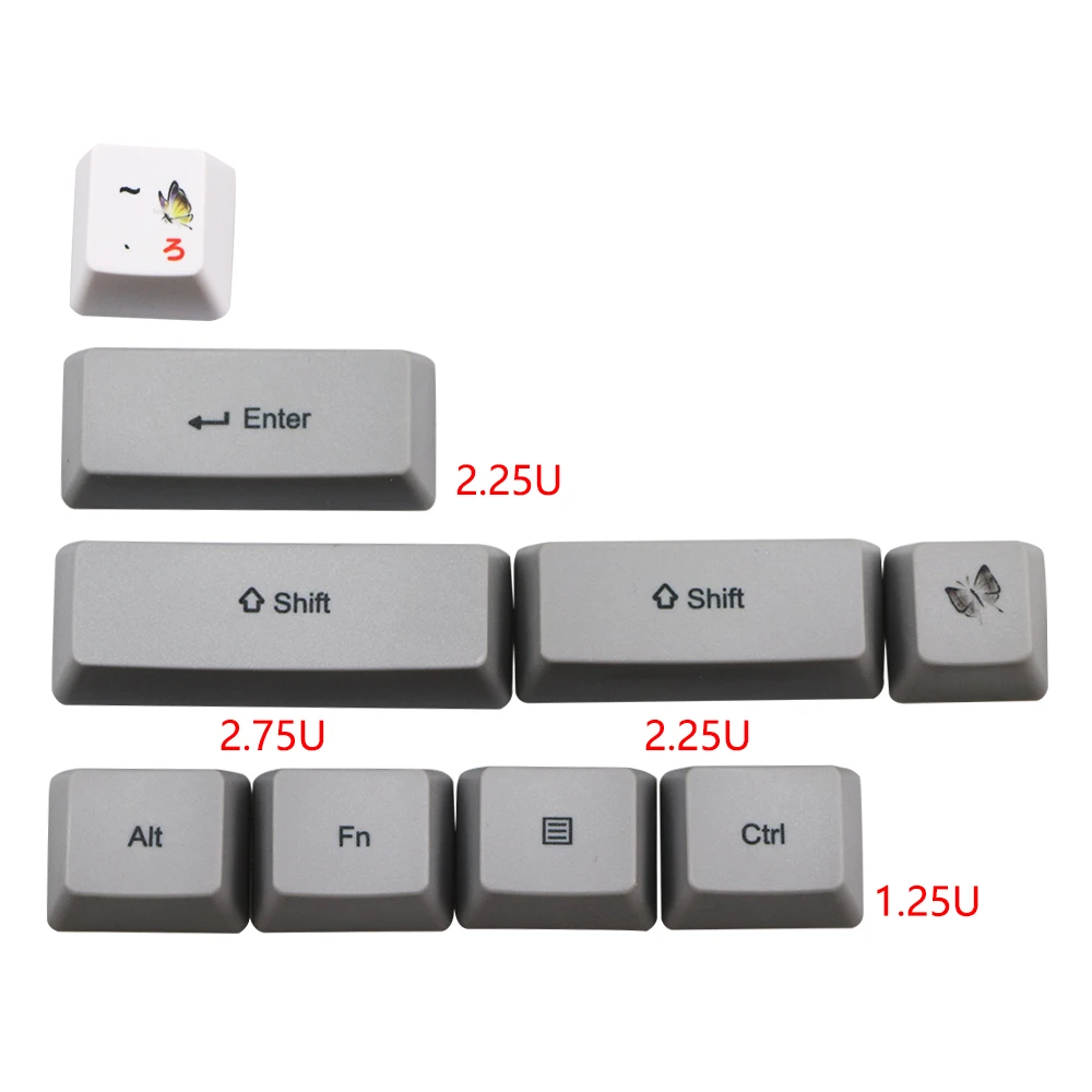 Imagem -03 - Japão Pbt Keycap 73key Oem Perfil Keycap para Annie Gk61 Gk64 Dz60