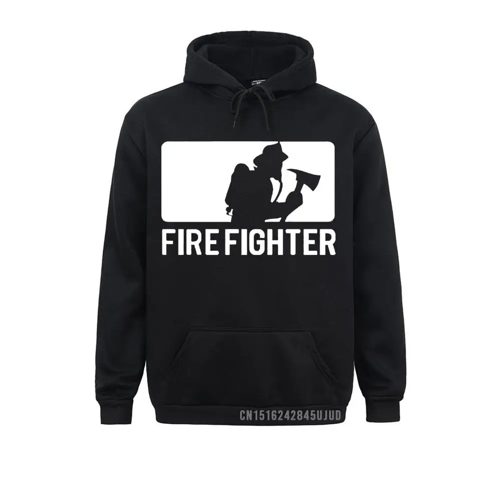 Firefighter Gift Hoodie For Men Fireman Winter Pocket Costume Humor Sweatshirt Man Clothing Pullover Funny Sportswear