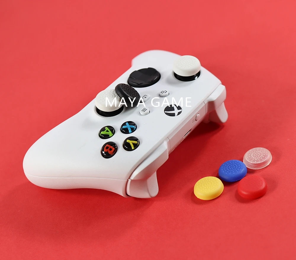 OCGAME-TPU غطاء سيليكون للتحكم ، حافظة عصا التحكم ل Xbox 360 ، Xbox One ، PS3 ، PS4 ، قبضة عصا التحكم ، 9 ألوان ، 10 قطعة