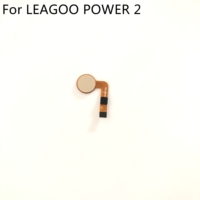 LEAGOO POWER 2 Fingerprint Sensor Button With Flex Cable FPC For LEAGOO POWER 2 MTK6739 Quad Core 5.2\