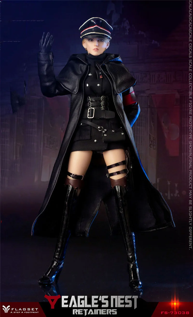 In Stock 1/6 Scale 12 inches Female Solider Eternal Empire Eagle Nest Guards Martina Action Figure Model for Fans Gifts