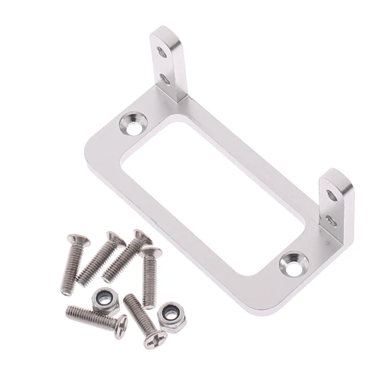 Servosoporte de aleación de aluminio para coche, soporte Servo para Avión RC, barco, S3003, MG995, nuevo, 1 Juego