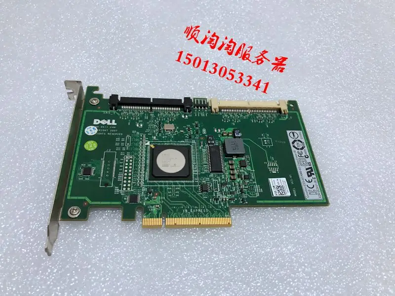 

Для DELL R710 R610 PE2950 6IR YK838 CR679 JW063 1068E SAS Array Card