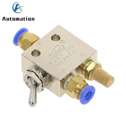 TAC2-31V pneumatic switch valve 1/8