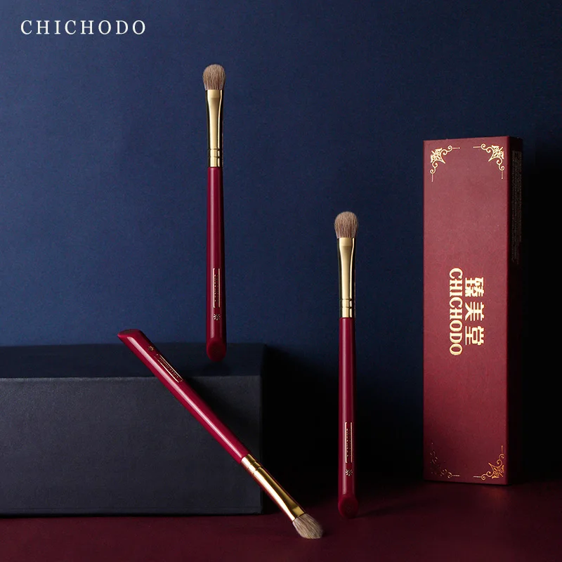 CHICHODO Makeup Brush-Luxurious CHICHODO Series-Mink Hair Eyeshadow Brush-Eye Cosmetic Pen-Natural Hair-Makeup Tools-Beauty