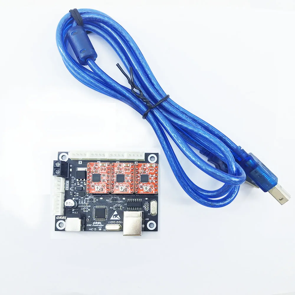 GRBL CNC controller CNC laser USB communication Three-axis control board X Y Y Z axis