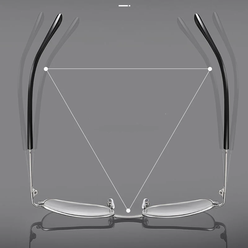 Finished Anti-scratch Natural Crystal Reading Glasses for Men Women Anti-fatigue Glass Lense Presbyopic Eyewear Diopter 1.0 To 4