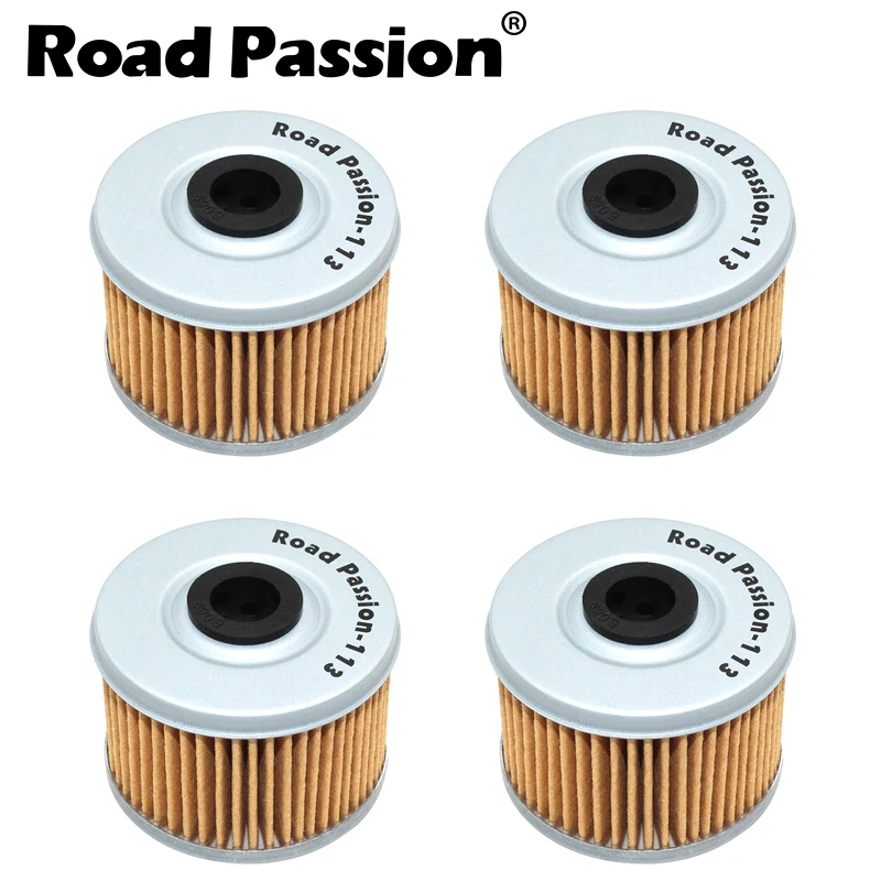 Road Passion 113 Motorcycle Oil Filter Grid For HONDA ATC250SX ATC350X CB400 CBF250 SXS500M2 TRX200D TRX250 TRX250X  TRX200