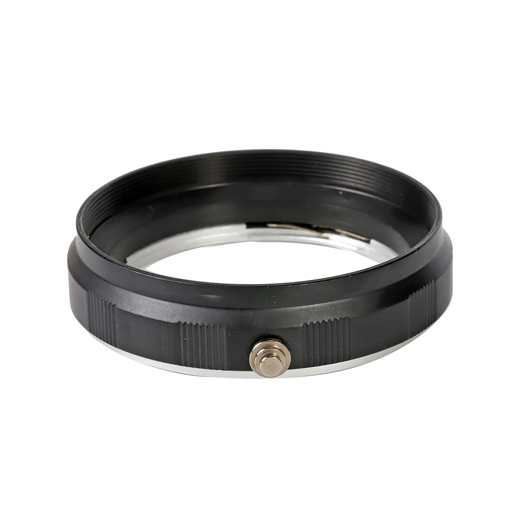 Lingofoto Metalen Rear Lens Mount Bescherming Ring Met 58Mm Filter Schroefdraad Voor Sony Ma Af Alpha-Mount Lens