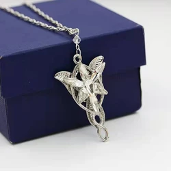 Fashionable income The Lord of the Rings and the Angel Princess perfectly combine the necklace of Warcraft to the princess' love