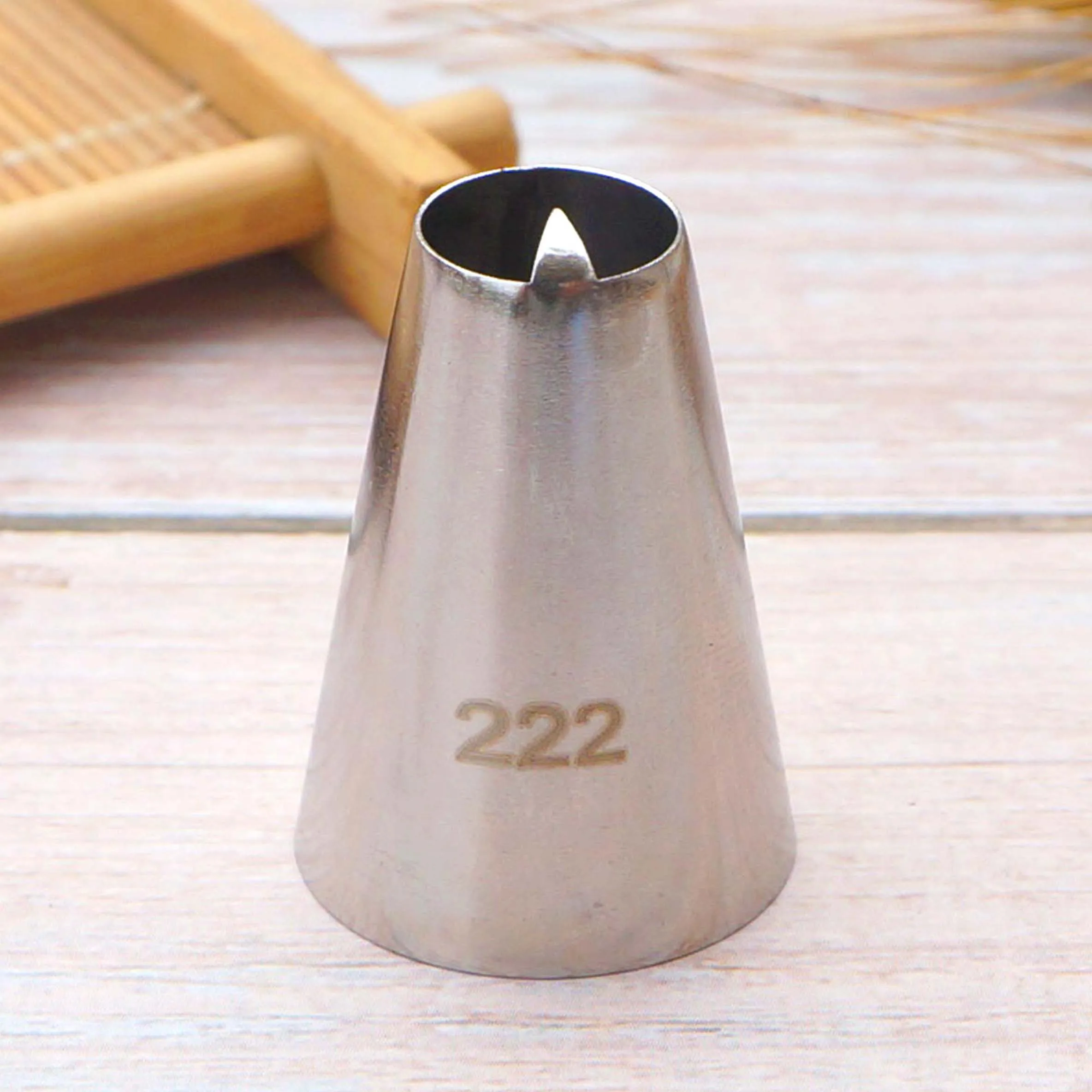 #222S #222 #222B Round peach Piping Nozzles Pastry Tips Decorating Fondant Cake Decorating Sugarcraft Tool Pastry Tools Bakeware