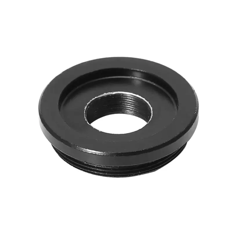 Black Metal C/CS Mount to M12 Board CCTV Lens Adapter Converter Ring for AHD CCD TVI CVI Box Camera Support Accessories
