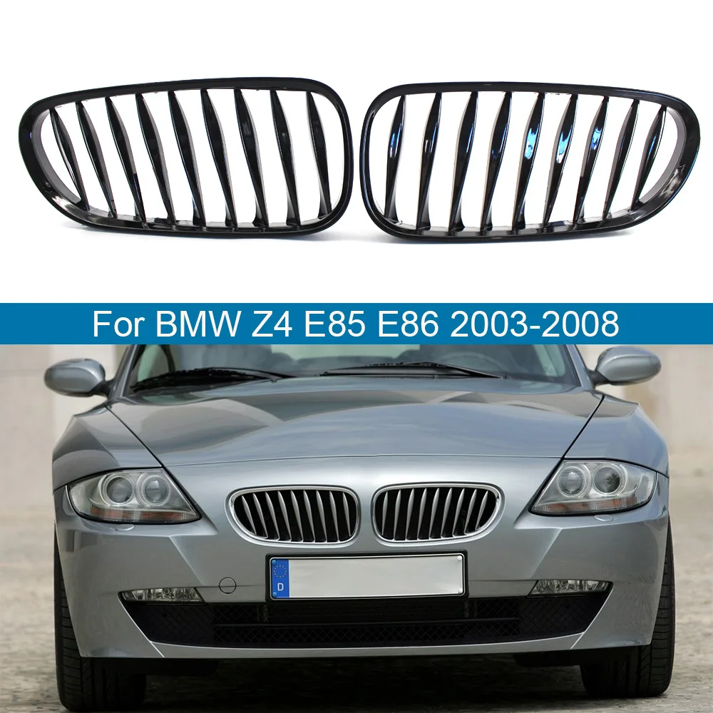 

Решетки для переднего бампера BMW E85 E86 Z4 2003-2008, 1 пара