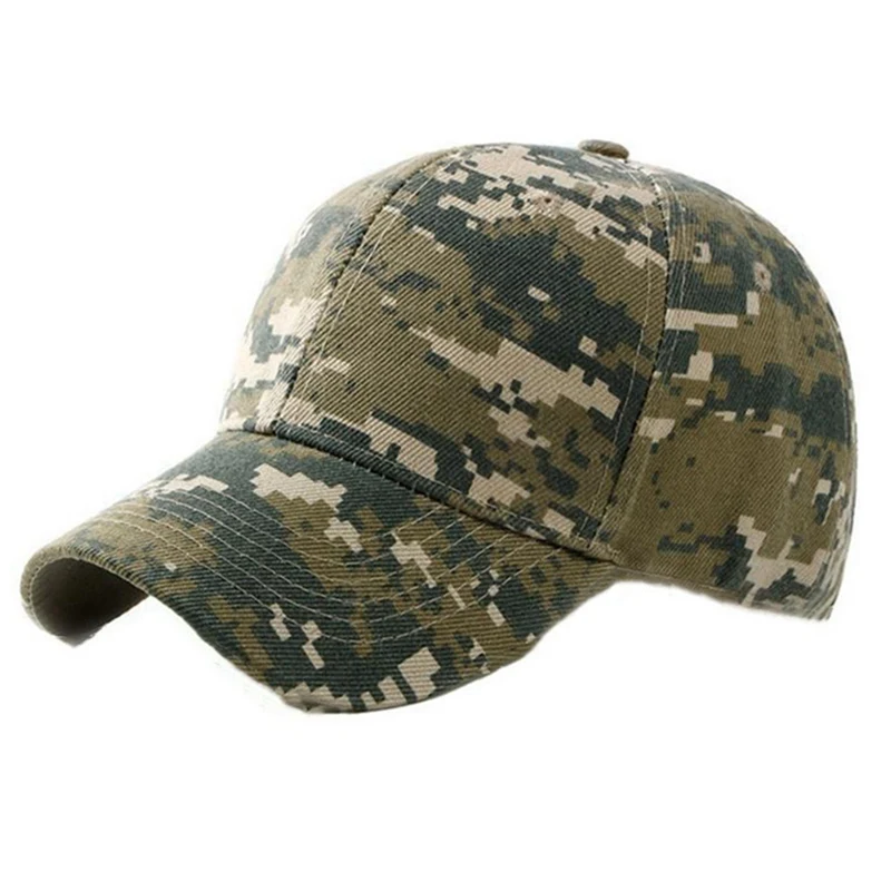 Outdoor Sunscreen Quick-Drying Cap Jungle Leaves Camouflage Cap Unisex Men And Women Camo Baseball Cap Hat Casquette Fishing Hat