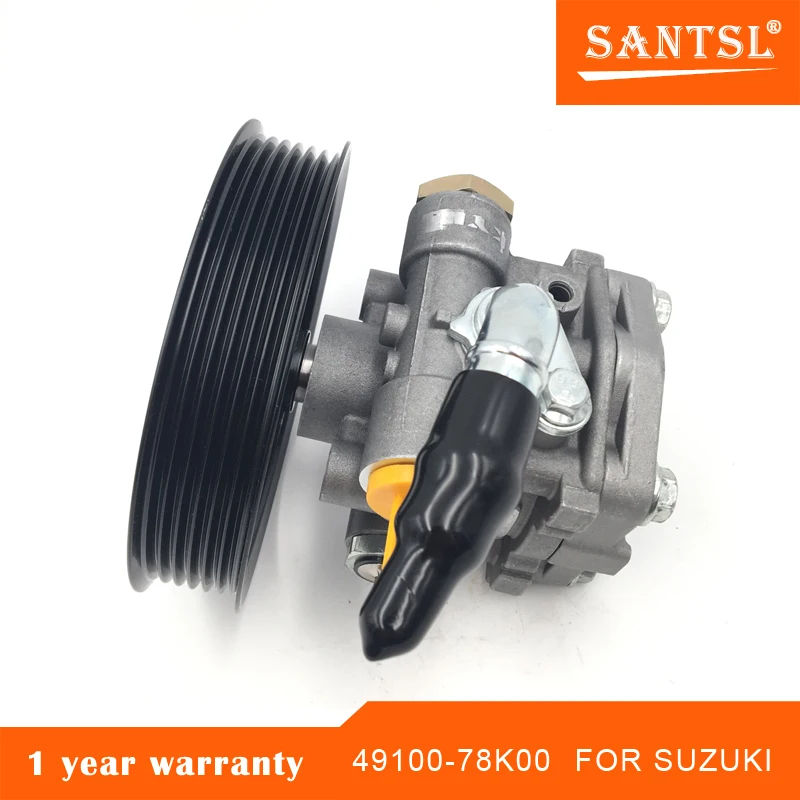 

49100-78K00 4910078K00 New Power Steering Pump For Suzuki Grand Vitara 2.4L L4 2009 2010 2011 2012 2013