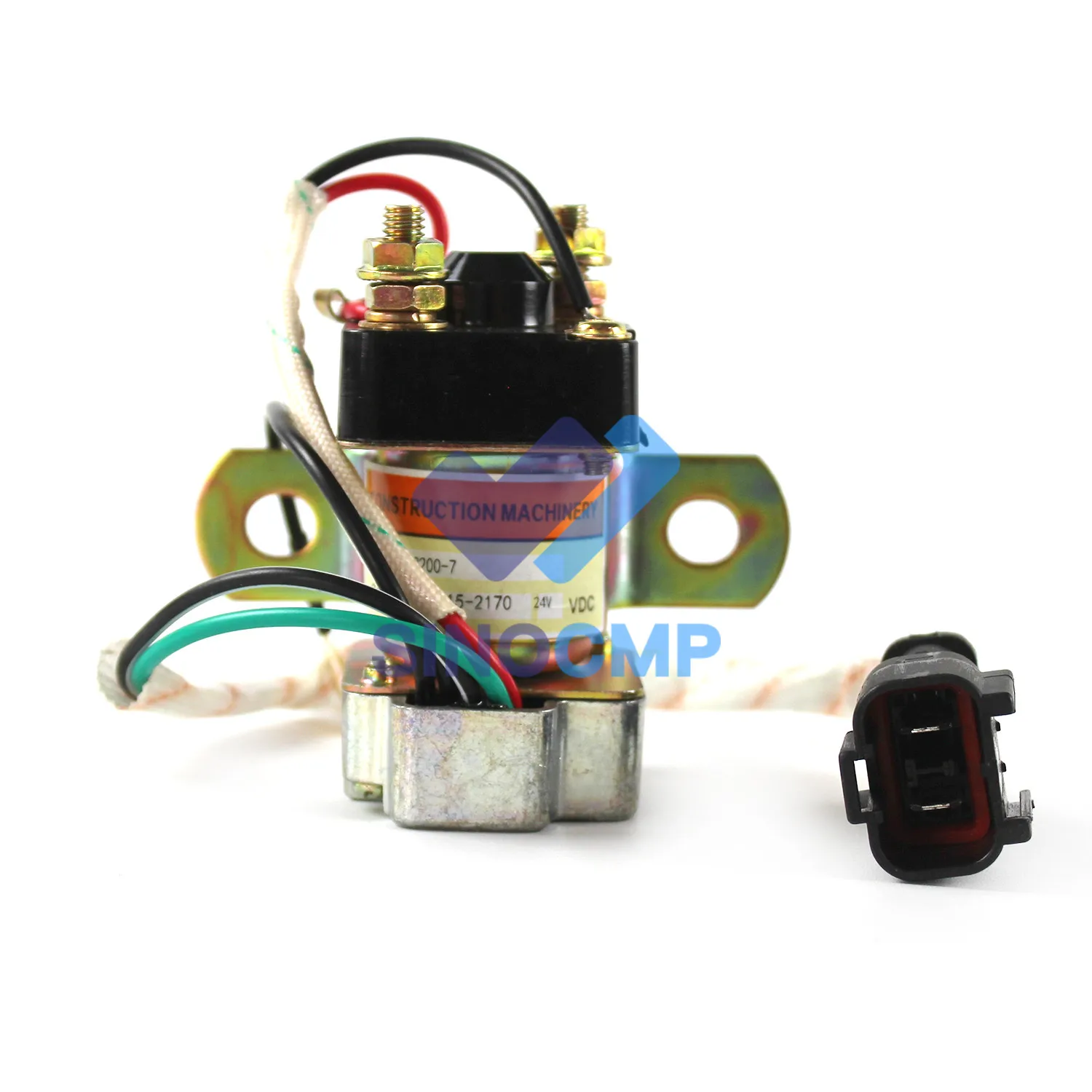 

fits Komatsu PC200-7 Motor Starter Relay 600-815-8940 600-815-8941 Excavator Electric Parts with 3 month warranty