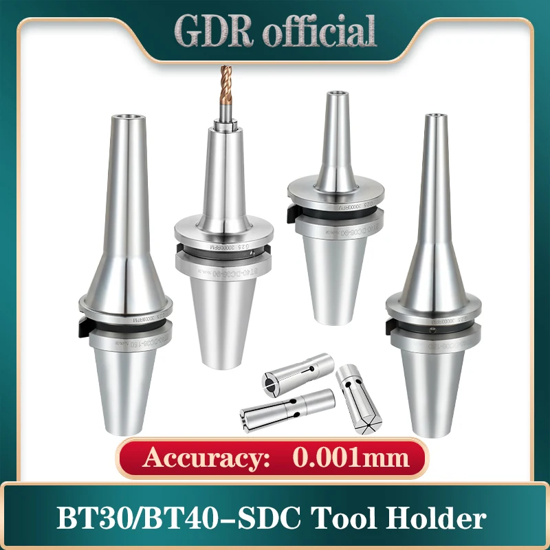 BT30 BT40 DC6 DC8 DC12 tool holder BT DC Pull Back tool holder B30 dc6 dc8 dc12 bt sdc sdc6 sdc8 sdc12 tool holder collet