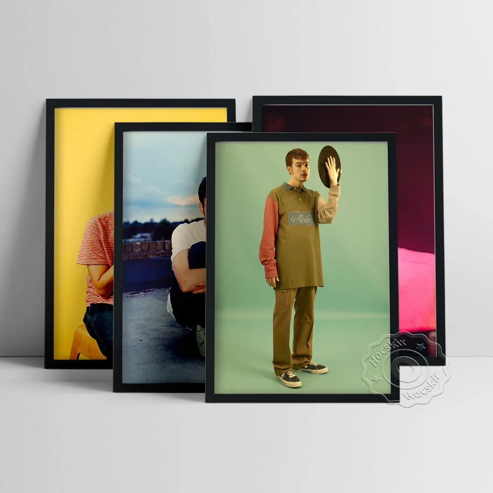 Rex Orange County Musician Poster, British Recording Artist Orange Wall Stickers, Music Star Art Prints, Living Room Wall Art
