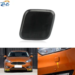 ZUK Front Bumper Headlight Headlamp Nozzle Cover Compatible For Ford Focus MK3 2015 2016 2017 2018 Head Light Lamp Washer Cap
