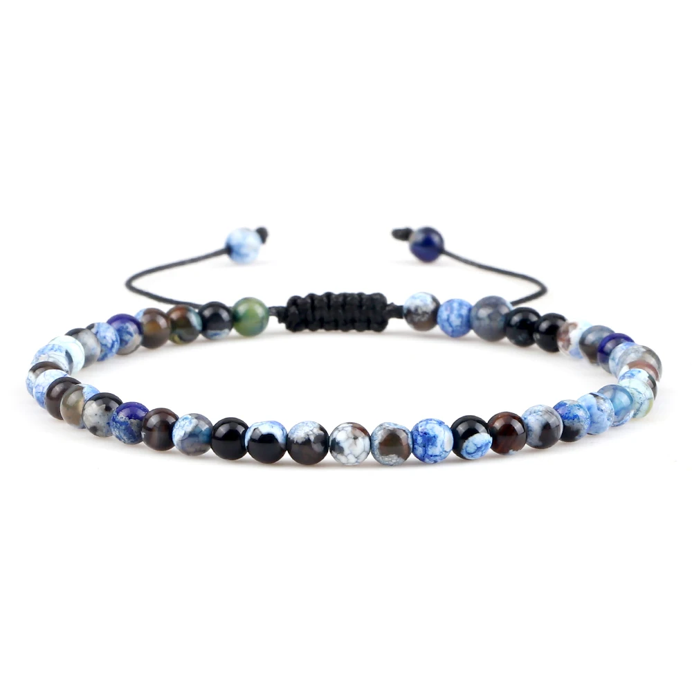 Fire Agate Blue