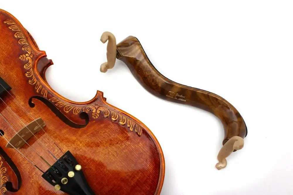 Yinfente 4/4 3/4 Violin shoulder Rest Adjustable Birdeye maple wood