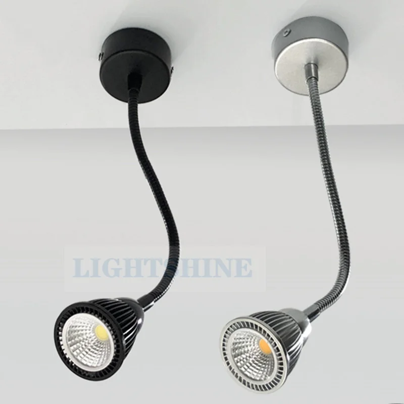 Faretti per tubi flessibili a Led illuminazione per pareti di fondo per macchine utensili a palo lungo 110 v230vac