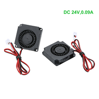 2pcs DC 24V 4010 Blower Fan Brushless Cooling Fans 40*40*10mm 2 Wire + 2 Pin Terminal for Anet ET4 ET4X ET4PRO 3D Printer parts