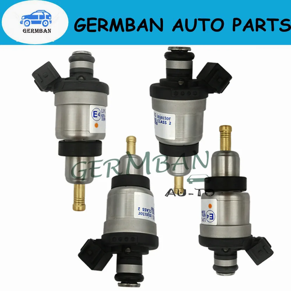 New 4pcs Fuel Injectors Nozzle 67R-010092 110R-000020 Fit For LPG/CNG Class 2 110R000020 67R010092