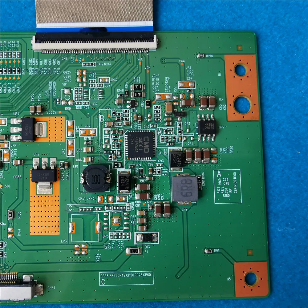 حسن العمل T-CON المنطق مجلس V390HJ1-CE1 ل 39 بوصة التلفزيون LG 39LN5100-CC 39LN540V-ZA 39LN575V-ZE tx-l39em5e 39LN575S TH-L39EM58C