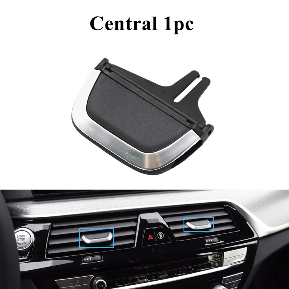 Vorne Hinten Klimaanlage AC Vent Grille Tab Slider Clips Reparatur Kit Für BMW 5 6GT Serie G30 G31 G38 G32 520d 525i 530i 540i – Detail 8