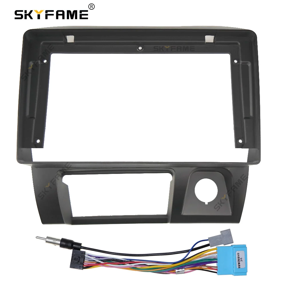 

SKYFAME Car Frame Fascia Adapter For Suzuki Big Dipper Wagonr Wagon R 2004+ Android Radio Dash Fitting Panel Kit