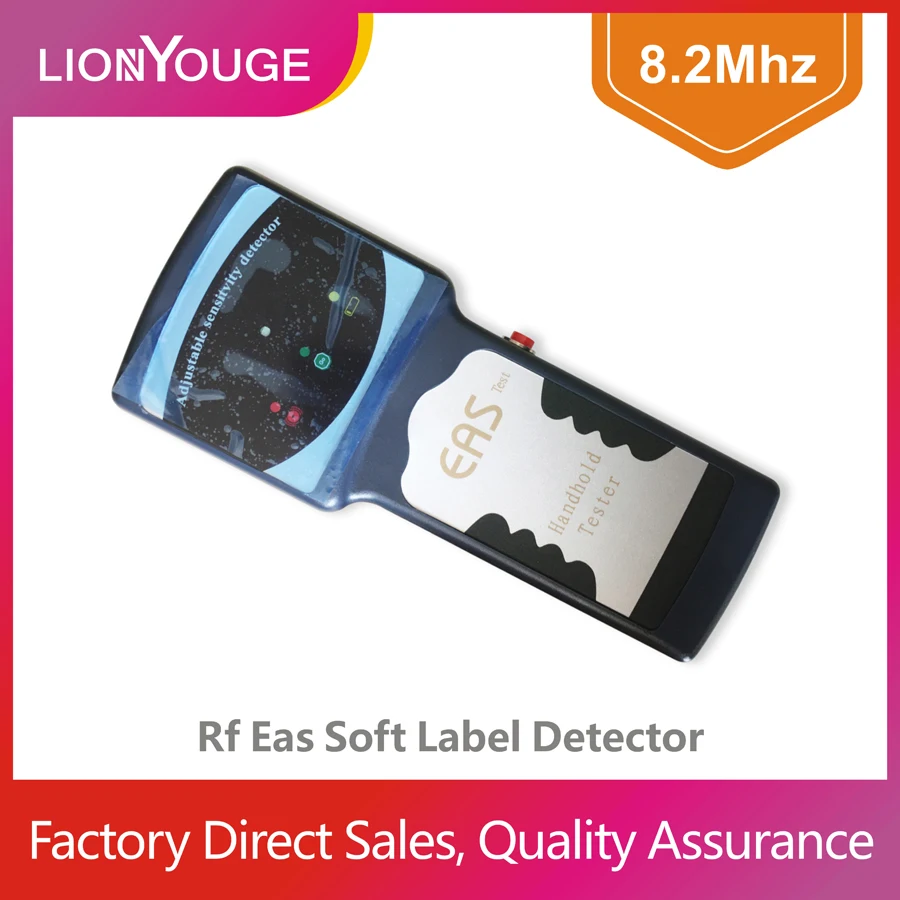 

EAS rf 8.2MHZ soft label detector Non-contact eas tester