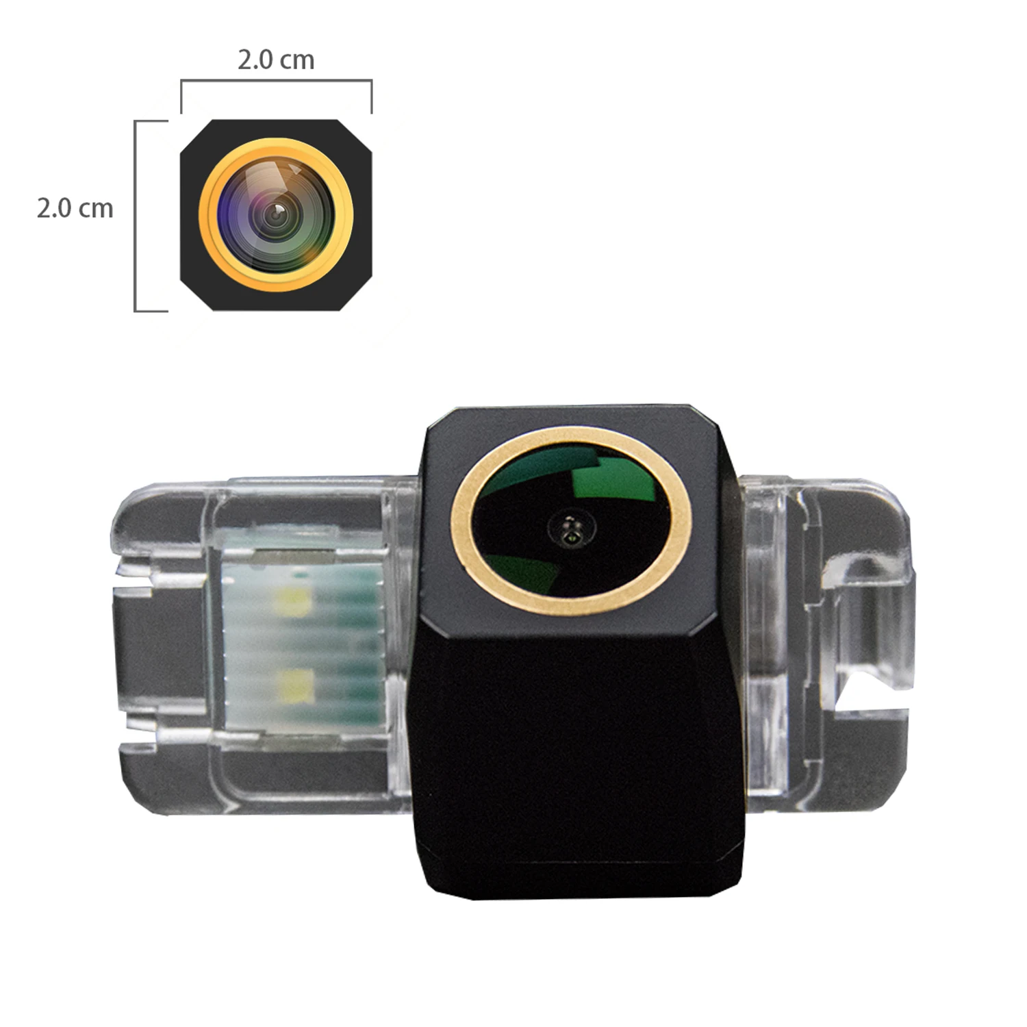 HD 1280*720p Rear View Night vision Camera for FORD Ranger Fiesta/Kuga/S-Max/Mondeo/Focus II ,Reversing Backup Parking Camera