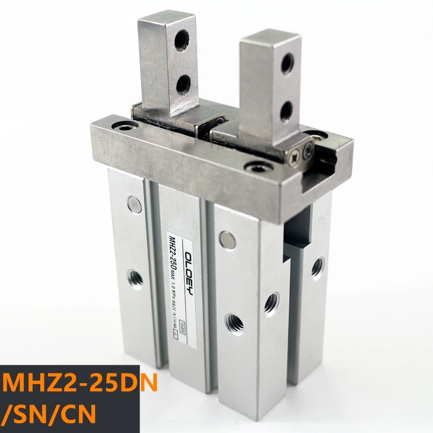 MHZ2 MHZ2-25DN MHZ2-25DN1 MHZ2-25DN2 MHZ2-25SN MHZ2-25CN  pneumatic cylinder Air Gripper Standard 2 Fingers Double/Single acting