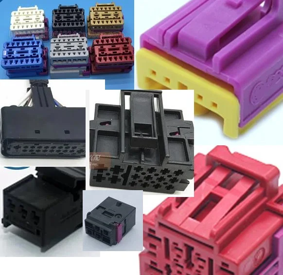 

Automotive wiring harness plug ECU plug Bumper radar headlight plugs ABS sensor plug connector plug engine 8K0 972 483